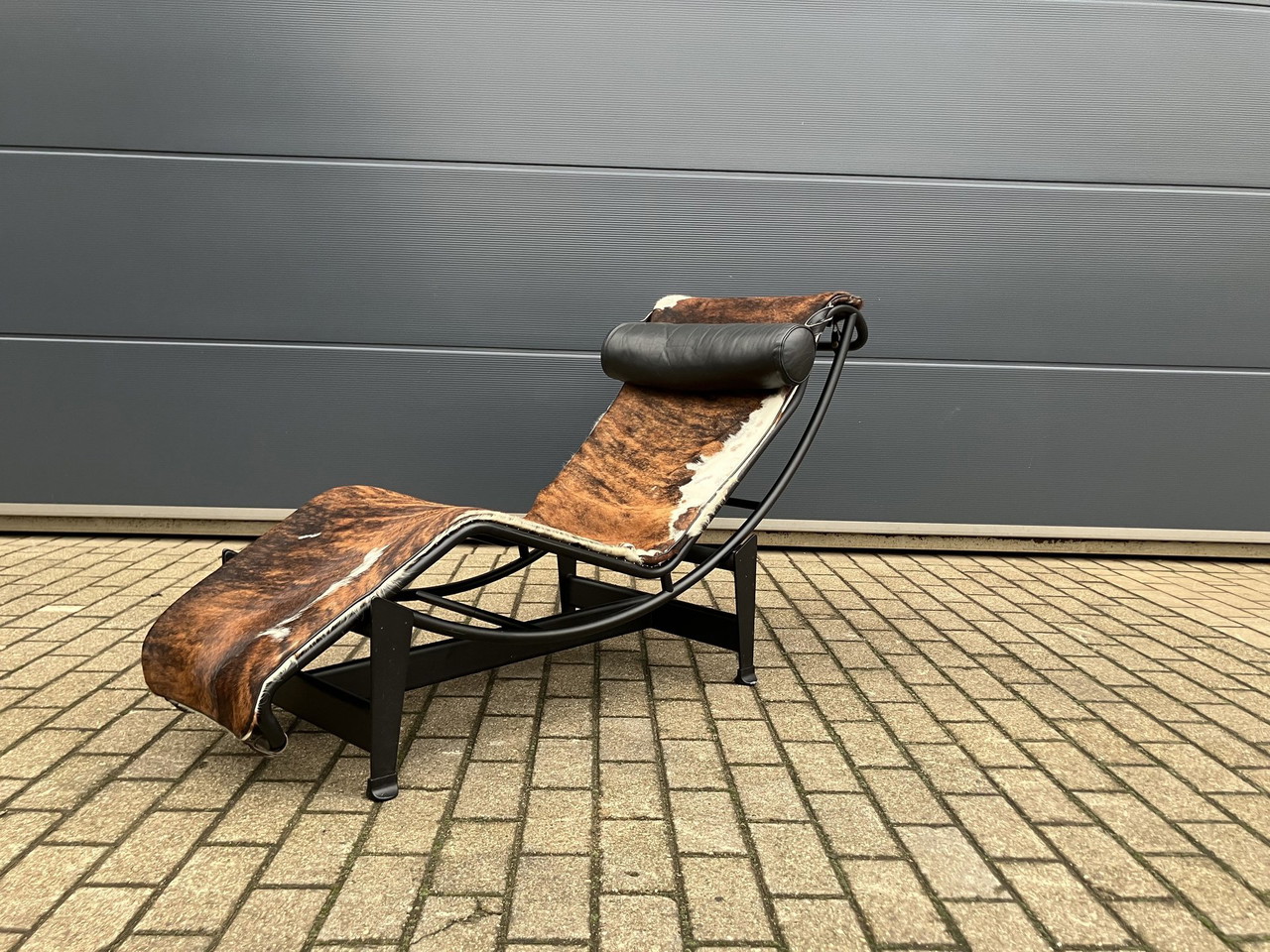 Piel de poni Cassina Le Corbusier LC4 original de bajo número