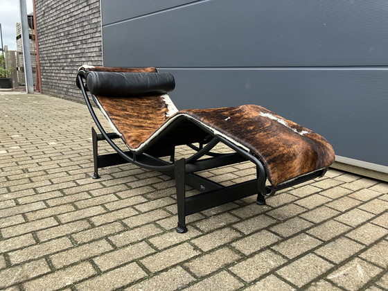 Image 1 of Original Low Numbered Cassina Le Corbusier Lc4 Pony Skin