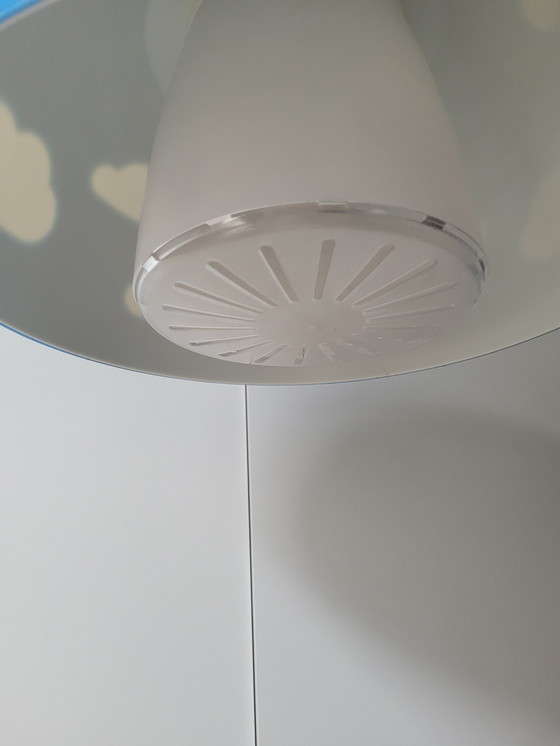 Image 1 of Ikea Skojig cloud lamp blue by Henrik Preutz