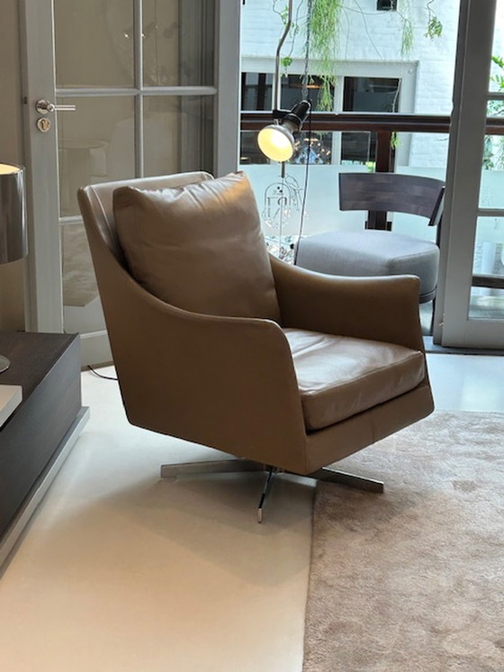 Image 1 of Flexform Boss armchair