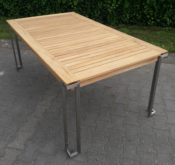 Image 1 of Hartman Excellence table de jardin en teck 180x100x74(h)cm