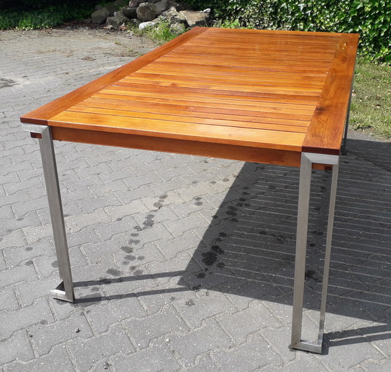 Image 1 of Hartman Excellence teak garden table 180x100x74(h)cm