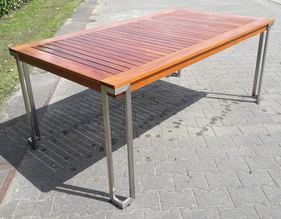 Image 1 of Hartman Excellence table de jardin en teck 180x100x74(h)cm