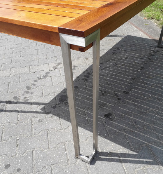 Image 1 of Hartman Excellence table de jardin en teck 180x100x74(h)cm