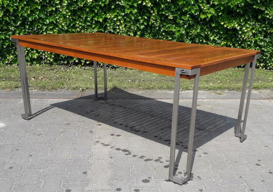 Image 1 of Hartman Excellence table de jardin en teck 180x100x74(h)cm