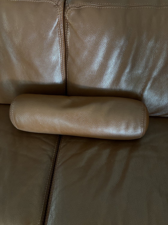 Image 1 of Durlet Leather Design Sofa