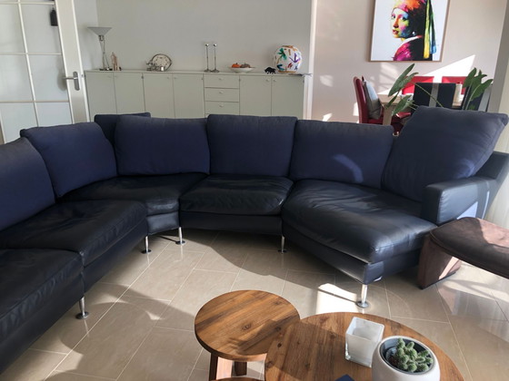 Image 1 of B&B Italia Modular Sofa Dark Blue