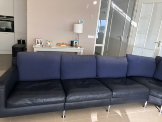 Image 1 of B&B Italia Modular Sofa Dark Blue