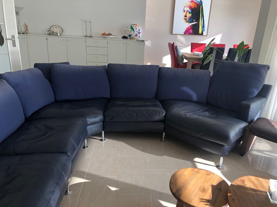 Image 1 of B&B Italia Modular Sofa Dark Blue