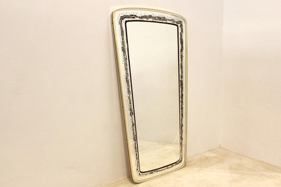 Image 1 of Mid-Century French Framed Mirror