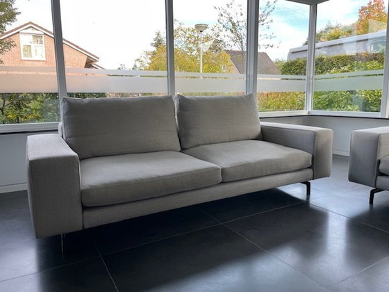 Image 1 of 2x Minotti Sherman 2.5 Seater Lounge Sofas