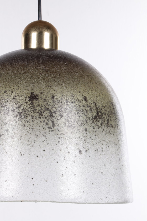 Image 1 of Peill und Putzler Glass Pendant Lamp