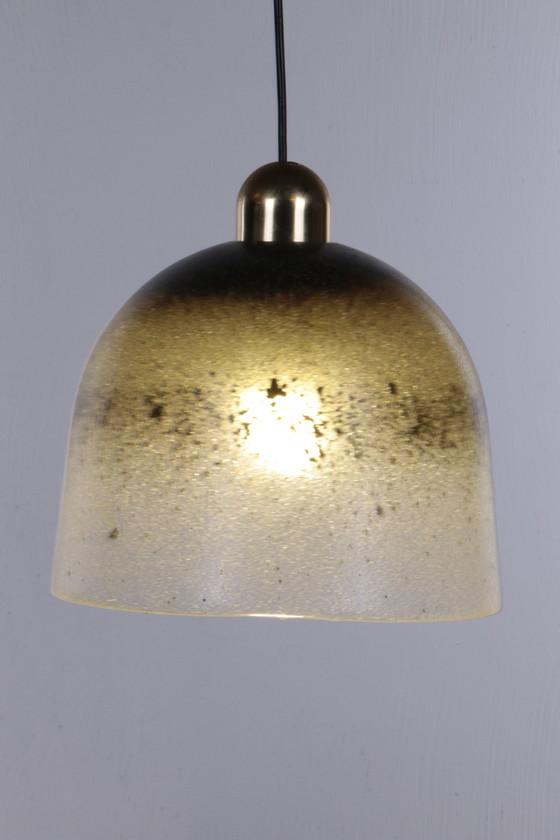 Image 1 of Peill und Putzler Glass Pendant Lamp