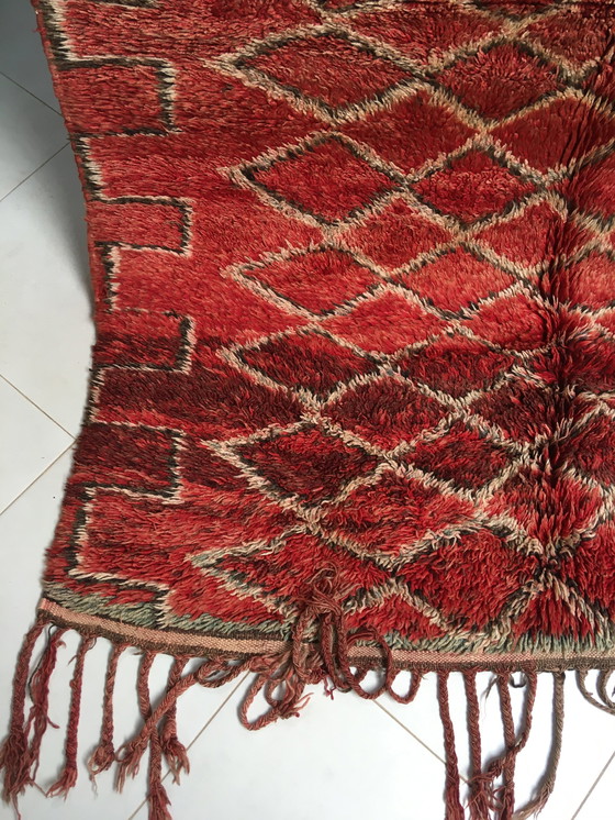 Image 1 of Ancien tapis berbère Zemmour 2m30 x 1m60