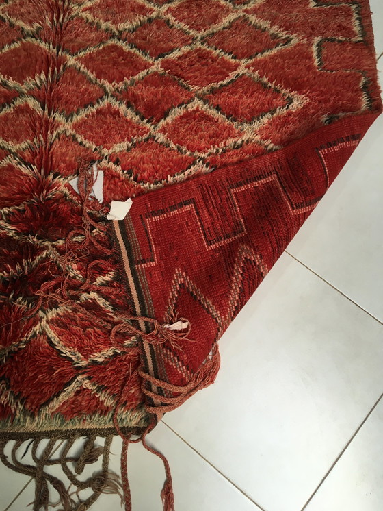 Image 1 of Ancien tapis berbère Zemmour 2m30 x 1m60