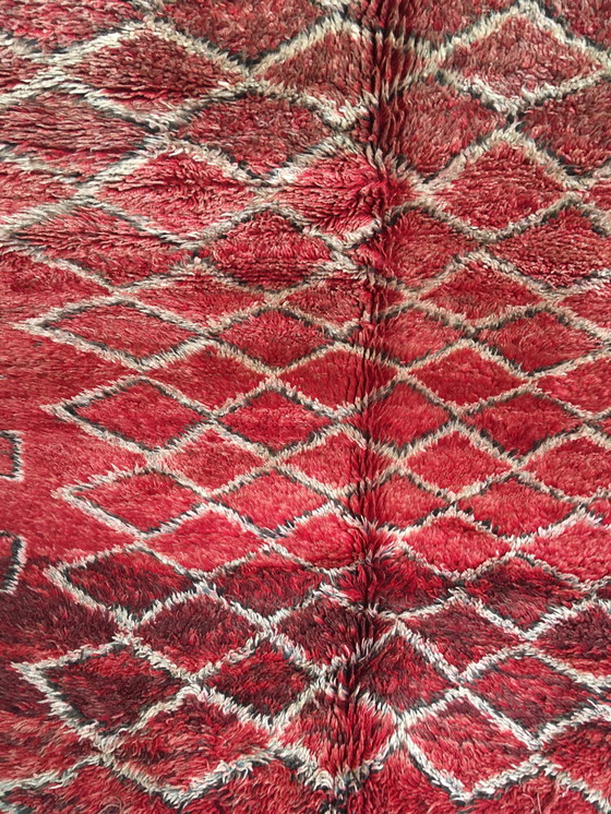 Image 1 of Ancien tapis berbère Zemmour 2m30 x 1m60