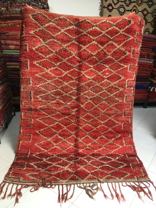 Old Berber Zemmour Rug 2m30 x 1m60