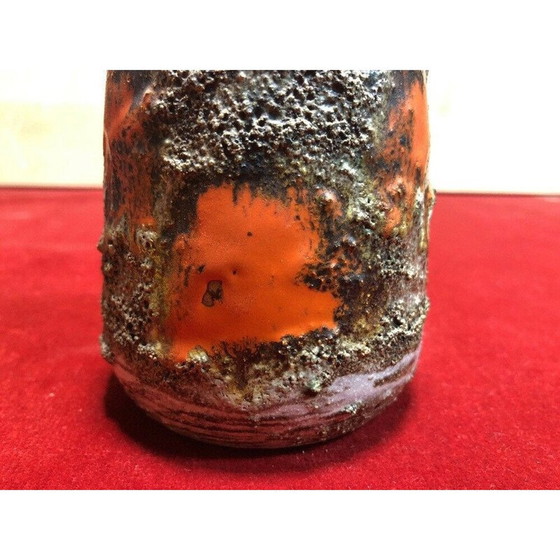 Image 1 of Vintage Scheurich lava vase, Germany 1950-1960