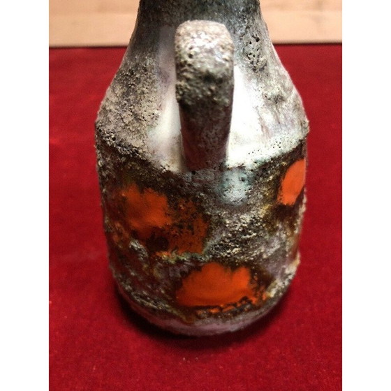 Image 1 of Vintage Scheurich lava vase, Germany 1950-1960