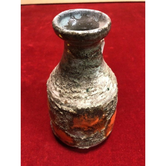 Image 1 of Vintage Scheurich lava vase, Germany 1950-1960