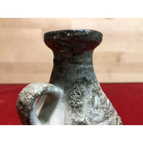 Image 1 of Vintage Scheurich lava vase, Germany 1950-1960