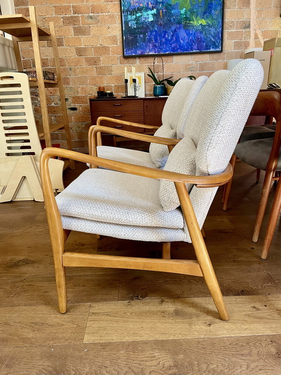 Image 1 of 2x Pols Potten Peggy chairs