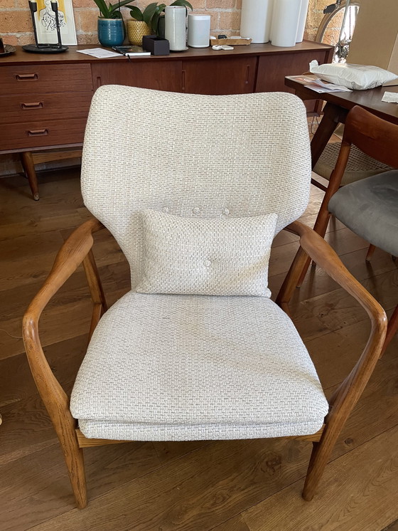 Image 1 of 2x Pols Potten Peggy chairs