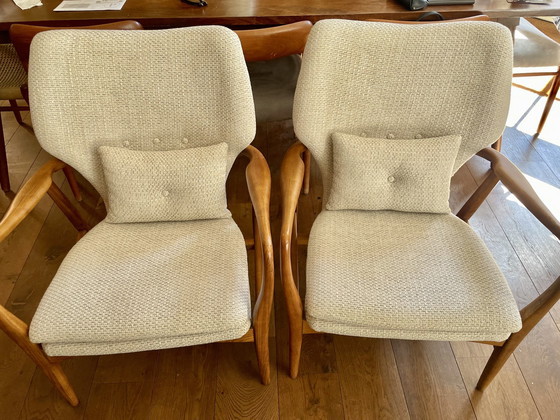 Image 1 of 2x chaises Pols Potten Peggy