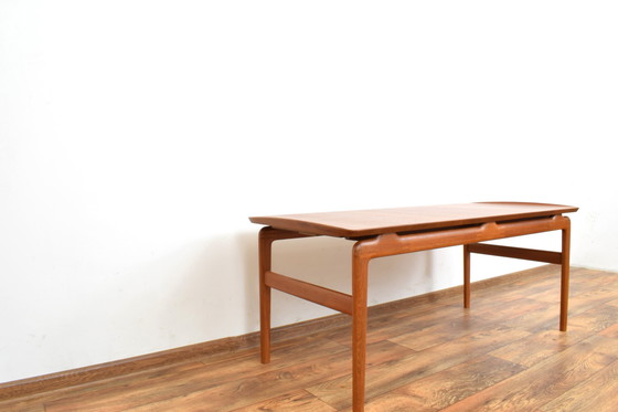 Image 1 of Teak Model 640 Coffee Table By Peter Hvidt & Orla Mølgaard-Nielsen For France & Søn / France & Daverkosen, 1950S.