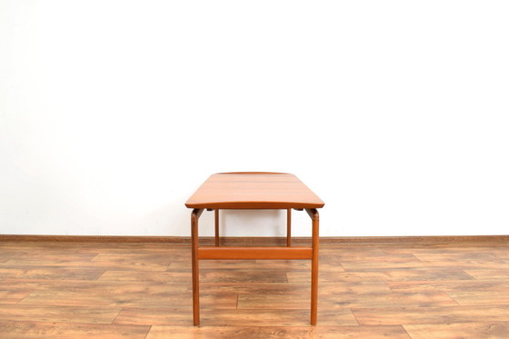 Image 1 of Teak Model 640 Coffee Table By Peter Hvidt & Orla Mølgaard-Nielsen For France & Søn / France & Daverkosen, 1950S.