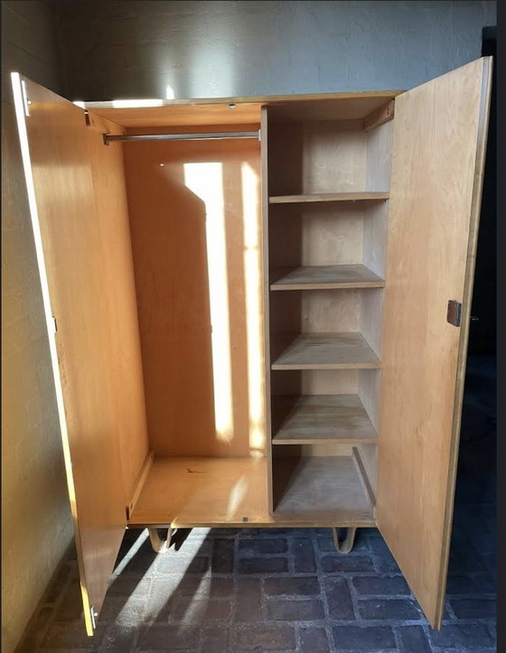 Image 1 of Vintage Design Closet Wardrobe Pastoe Cees Braakman Kb03