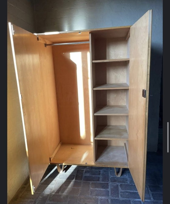 Image 1 of Vintage Design Closet Wardrobe Pastoe Cees Braakman Kb03