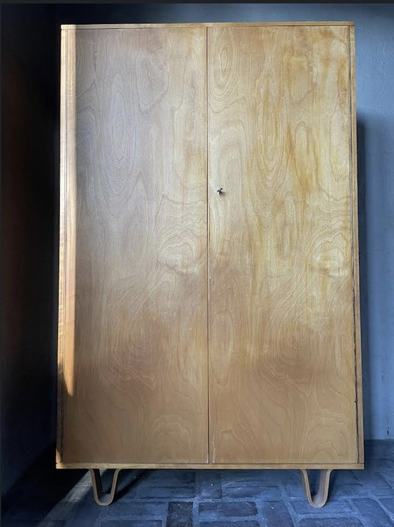 Image 1 of Vintage Design Closet Wardrobe Pastoe Cees Braakman Kb03
