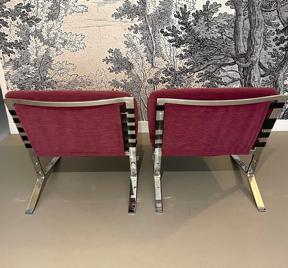 Image 1 of 2x Joker Armchairs Olivier Mourgue For Airborne