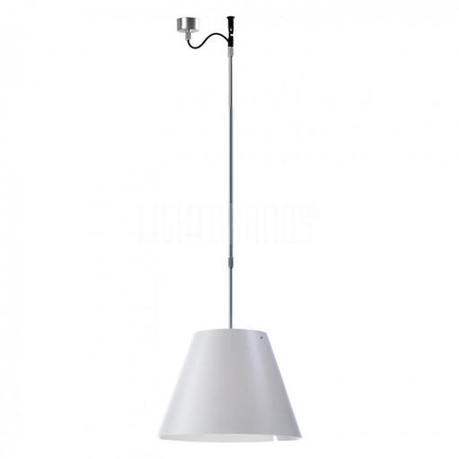 Luceplan Costanza D13S telescopic pendant lamp design Paolo Rizzatto