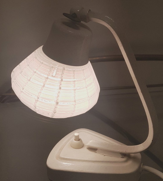 Image 1 of 2X Bedside Table Lamps, 1950S