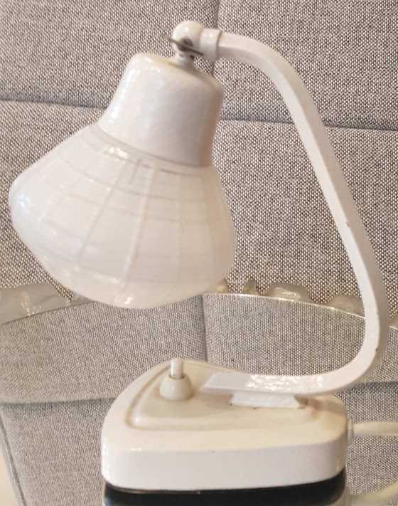 Image 1 of 2X Bedside Table Lamps, 1950S