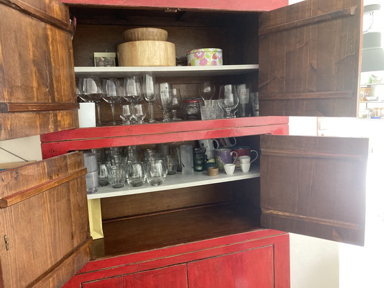 Image 1 of Authentic Chinese Cupboard