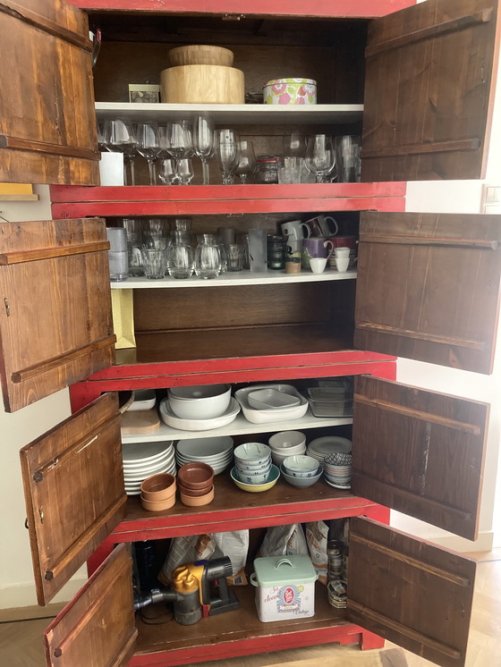 Image 1 of Authentic Chinese Cupboard