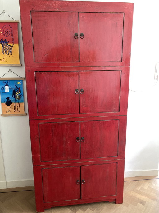 Authentic Chinese Cupboard