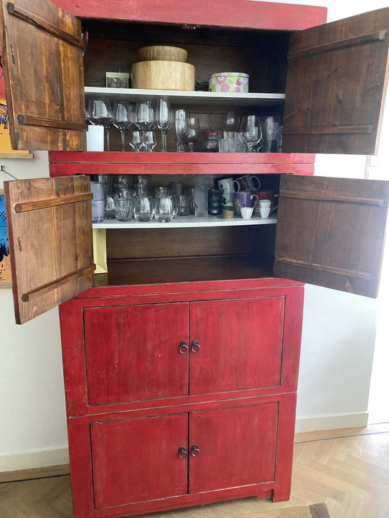 Image 1 of Authentic Chinese Cupboard