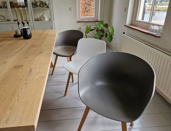 Image 1 of 6x Hay dining chairs