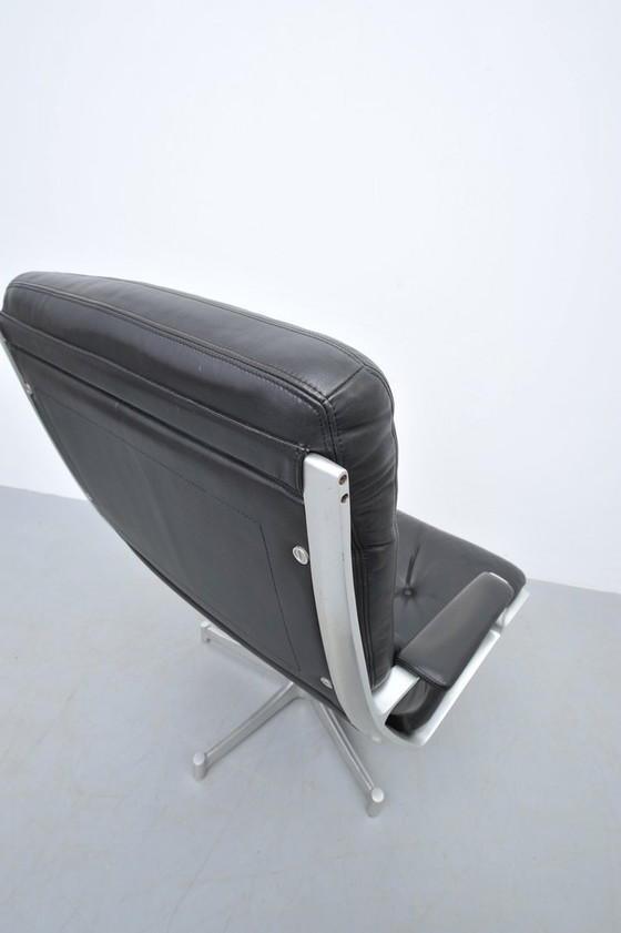 Image 1 of Preben Fabricius & Jørgen Kastholm Armchair Fk85 For Kill International