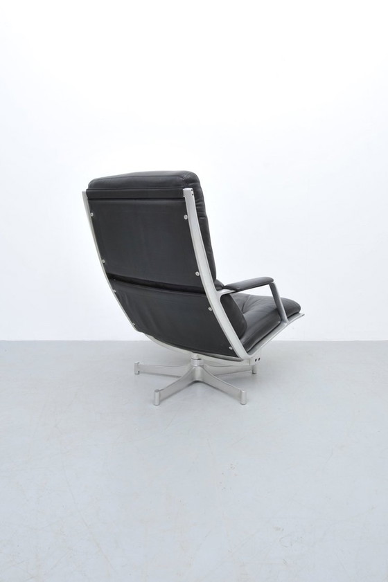 Image 1 of Preben Fabricius & Jørgen Kastholm Armchair Fk85 For Kill International