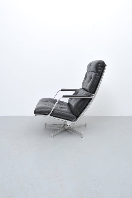 Image 1 of Preben Fabricius & Jørgen Kastholm Armchair Fk85 For Kill International