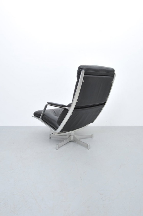 Image 1 of Preben Fabricius & Jørgen Kastholm Armchair Fk85 For Kill International