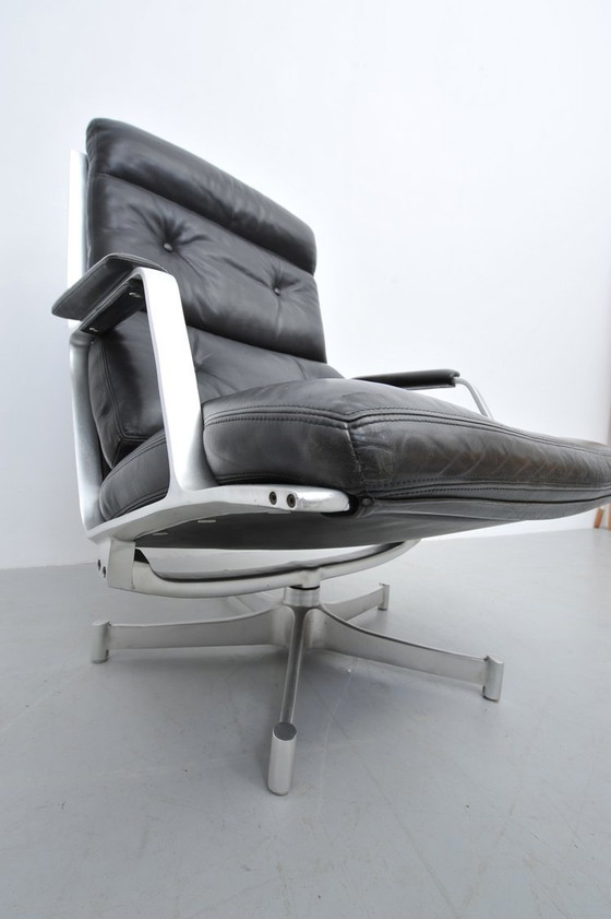 Image 1 of Preben Fabricius & Jørgen Kastholm Armchair Fk85 For Kill International