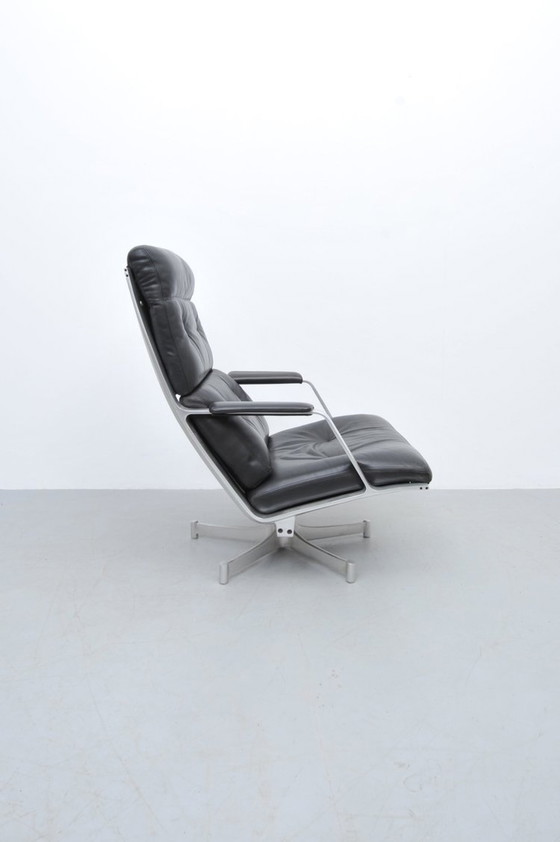 Image 1 of Preben Fabricius & Jørgen Kastholm Armchair Fk85 For Kill International