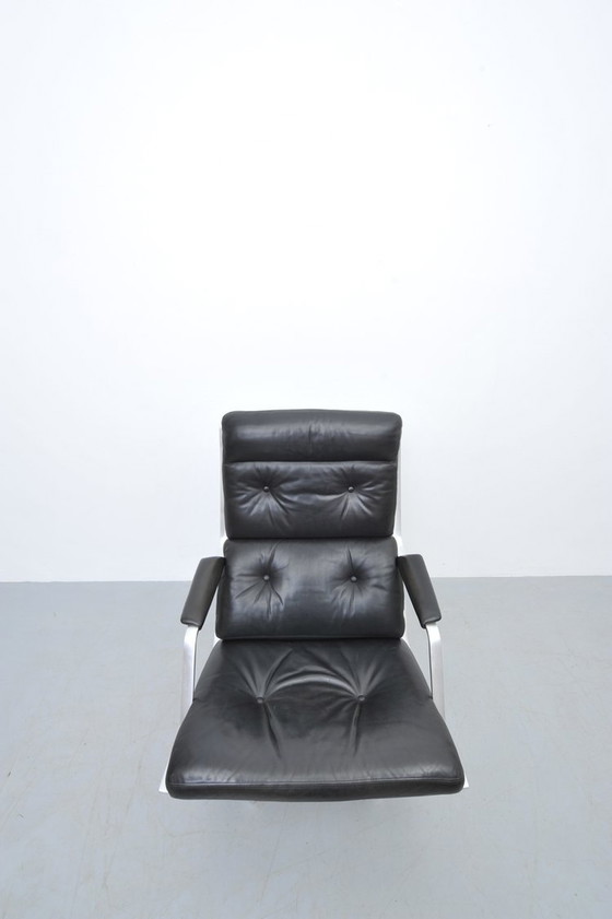 Image 1 of Preben Fabricius & Jørgen Kastholm Armchair Fk85 For Kill International