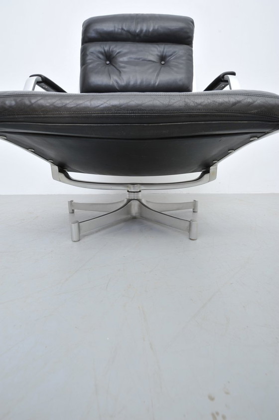 Image 1 of Preben Fabricius & Jørgen Kastholm Armchair Fk85 For Kill International